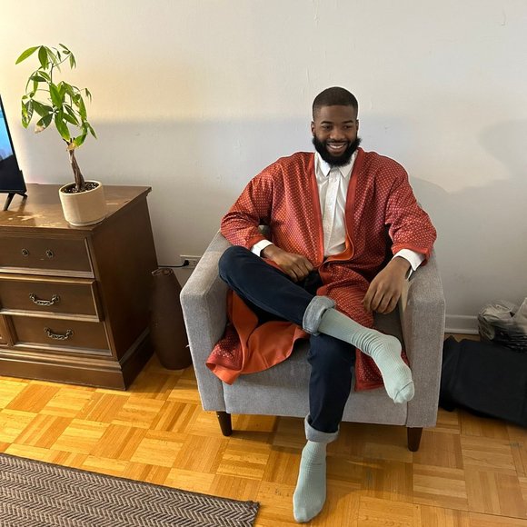 unisex kimono - Picture 5 of 11